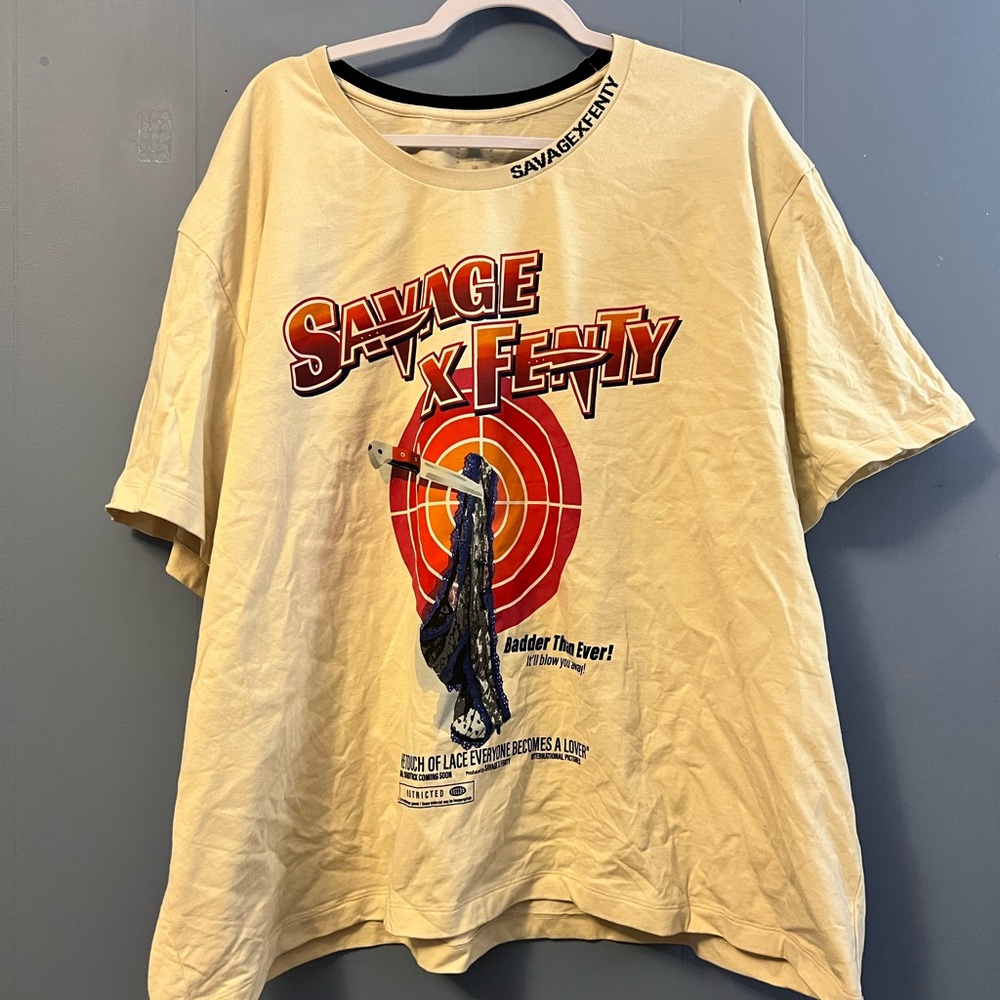 Savage X Fenty men’s tshirt